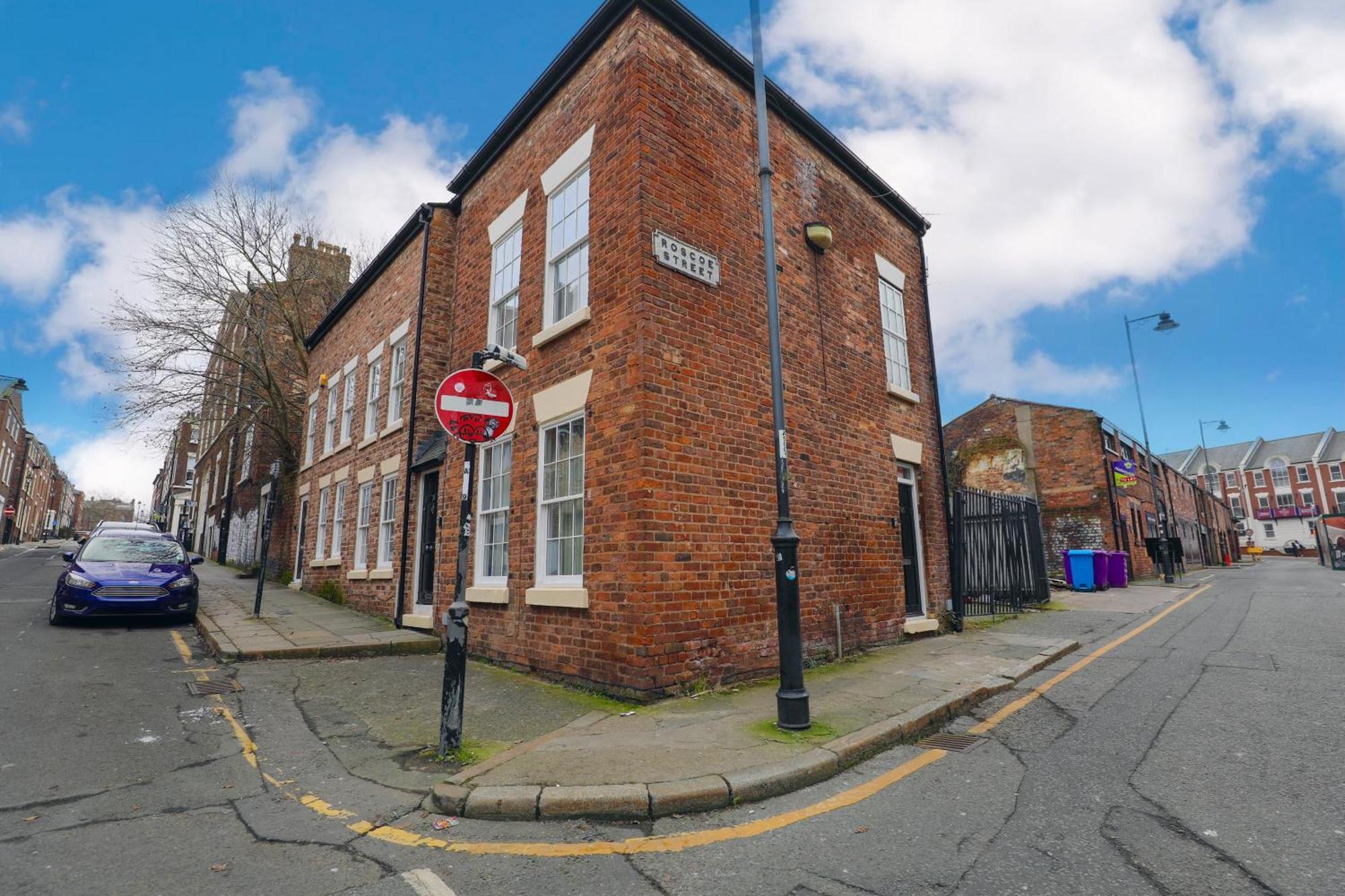 The Captains House Liverpool Luaran gambar