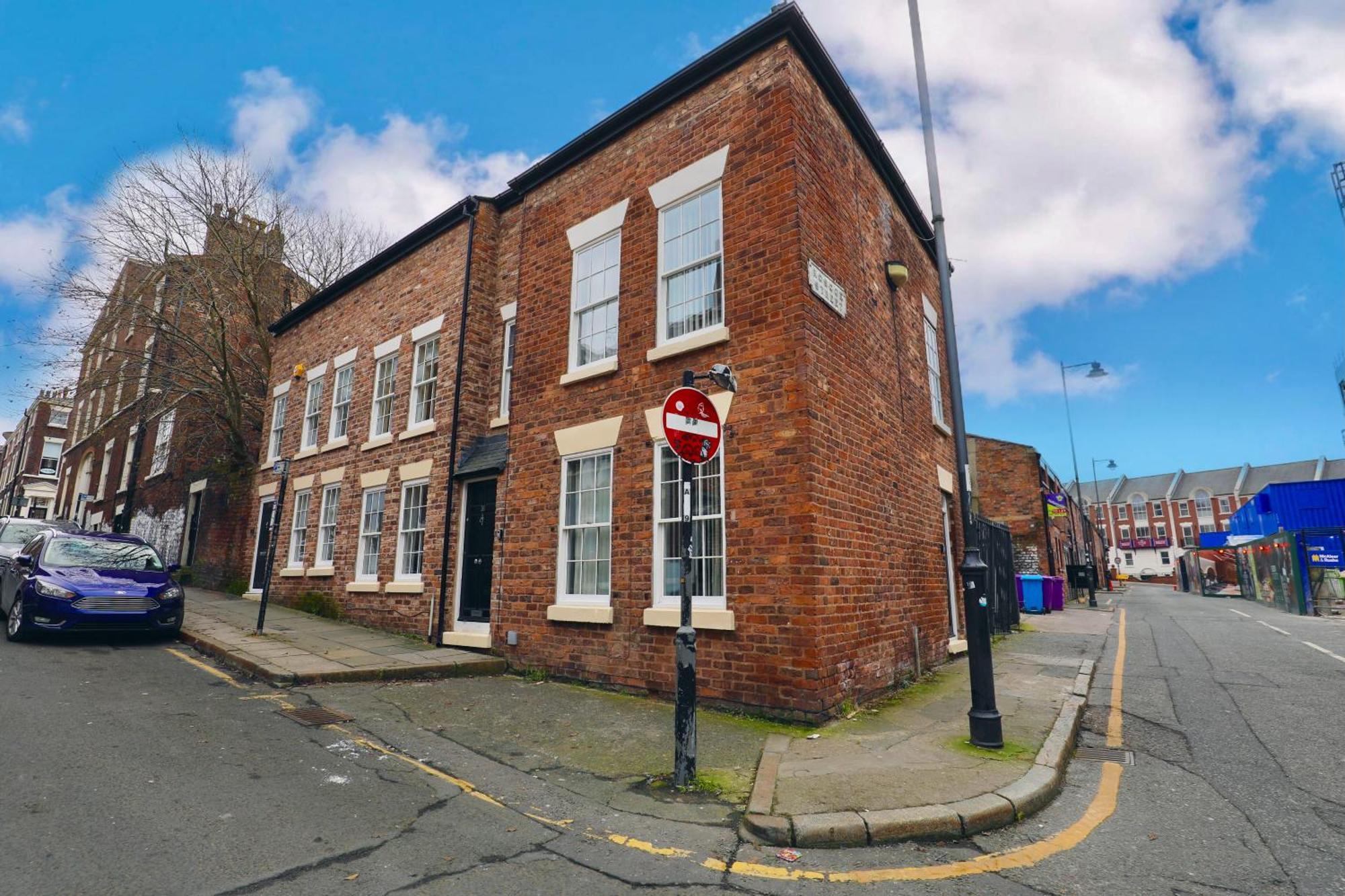 The Captains House Liverpool Luaran gambar