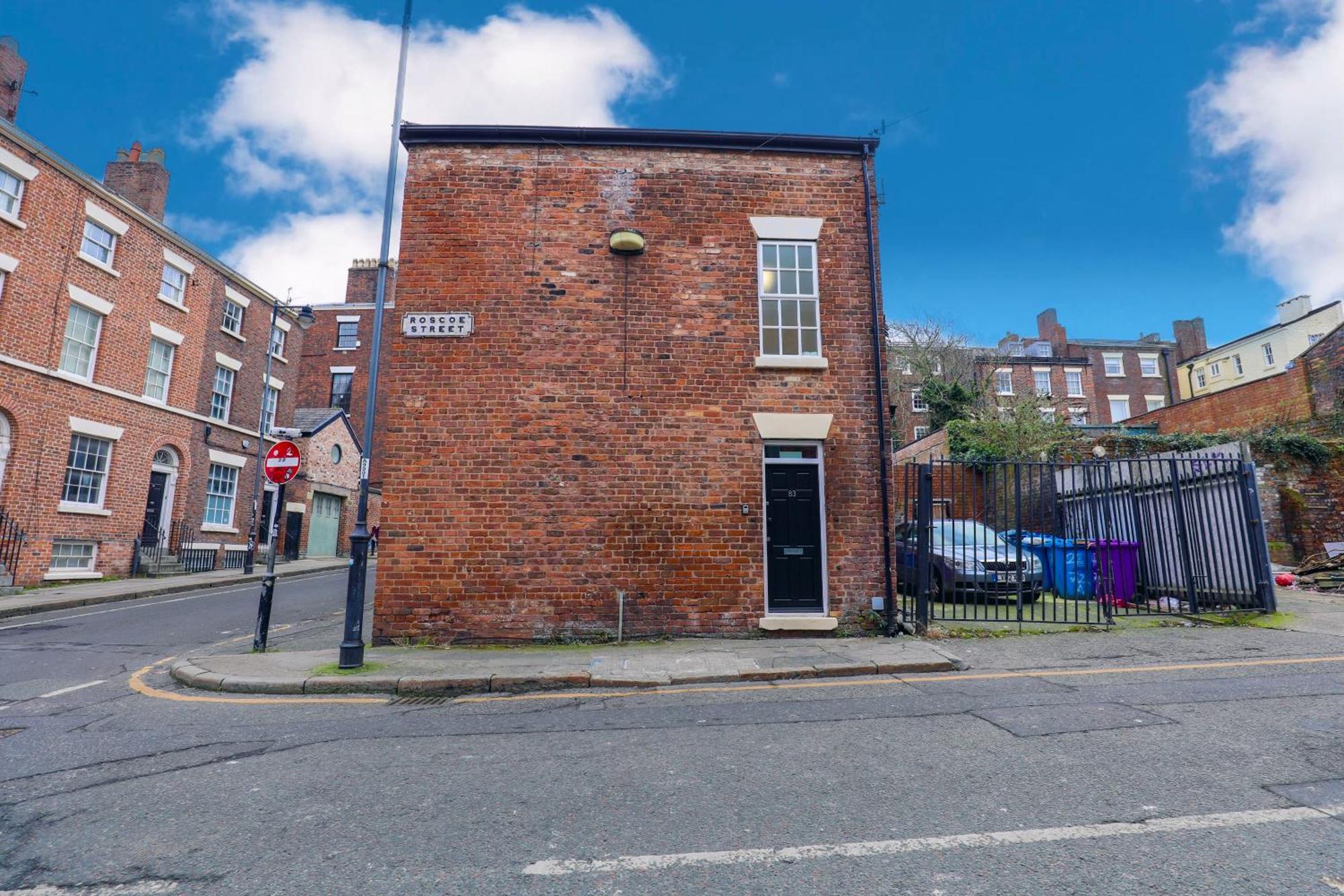 The Captains House Liverpool Luaran gambar