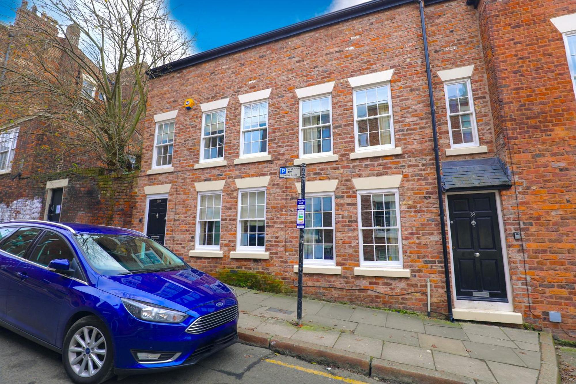 The Captains House Liverpool Luaran gambar