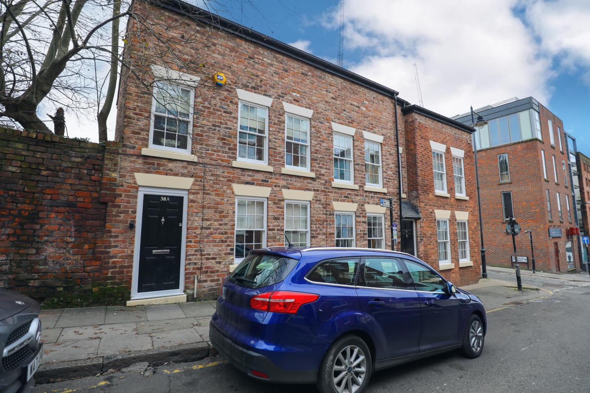 The Captains House Liverpool Luaran gambar